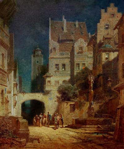 Serenade im Mondschein – Carl Spitzweg Carl Spitzweg 2024-11-10