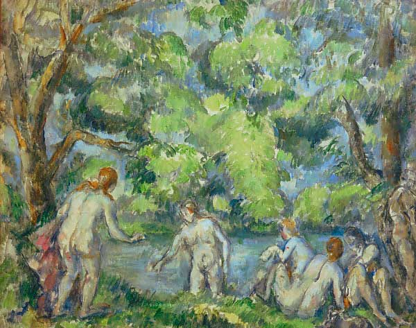 Badende (Undinen) – Paul Cézanne Paul Cézanne 2024-09-20