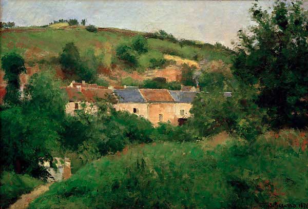 Das Dorfstraße – Camille Pissarro Camille Pissarro 2024-11-21