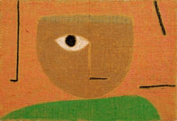 Das Auge, 1938 – Paul Klee Paul Klee 2024-11-21