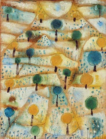 Kleines rhythmisches Landschaftsbild – Paul Klee Paul Klee 2024-11-21