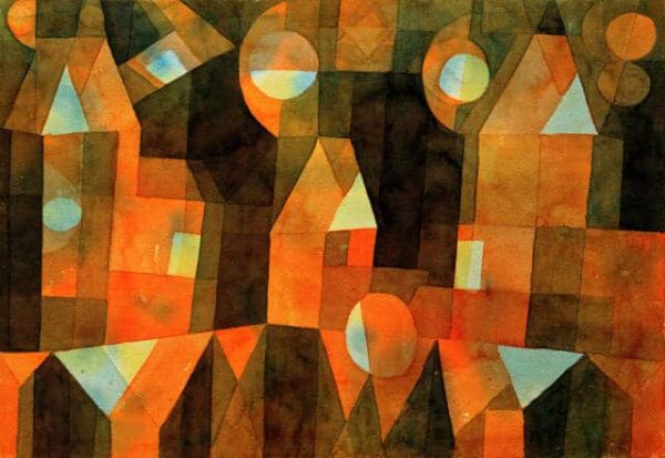 Häuser an der Brücke – Paul Klee Paul Klee 2024-11-21