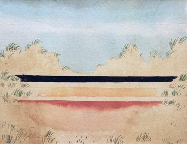 Das Meer hinter den Dünen – Paul Klee Paul Klee 2024-11-21