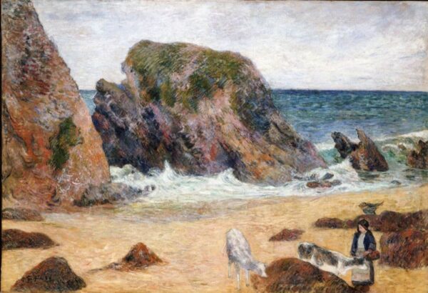 Kühe am Meer – Paul Gauguin Paul Gauguin 2024-11-21