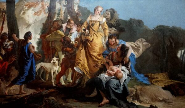 Die Entdeckung des Kindes Moses – Giambattista Tiepolo Giambattista Tiepolo 2024-11-21