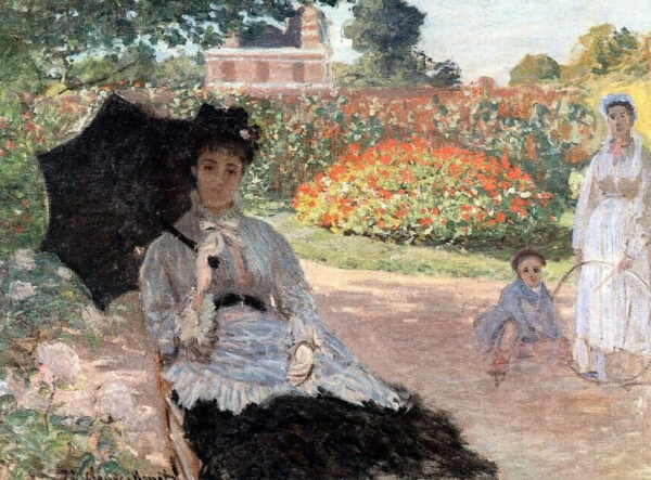 Camille im Garten mit Jean – Claude Monet Claude Monet 2024-11-21