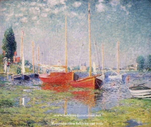 Die roten Boote, Argenteuil – Claude Monet Claude Monet 2024-11-21