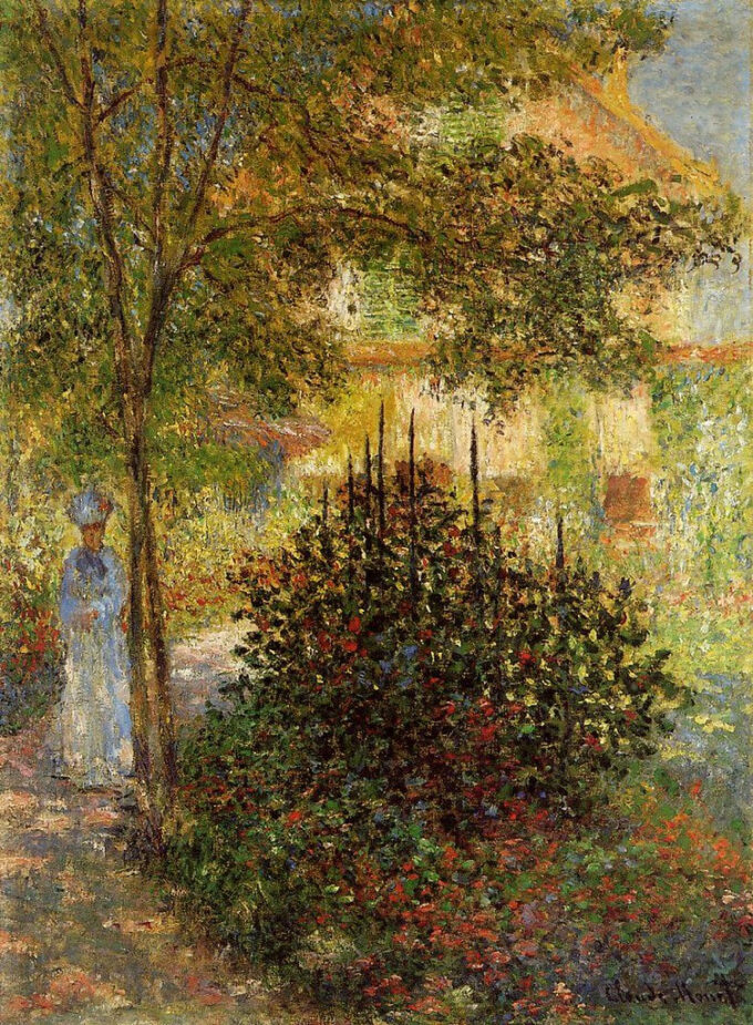 Camille im Garten von Argenteuil – Claude Monet Claude Monet 2024-09-19