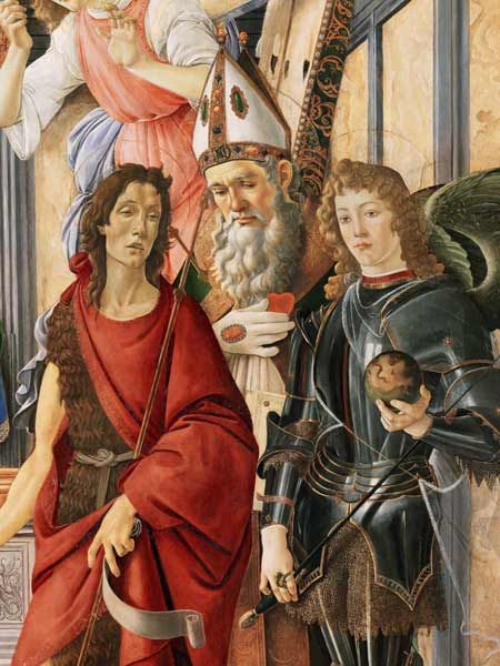 S.Botticelli, Johannes, Ignatius, Mich – Sandro Botticelli Sandro Botticelli 2024-09-19