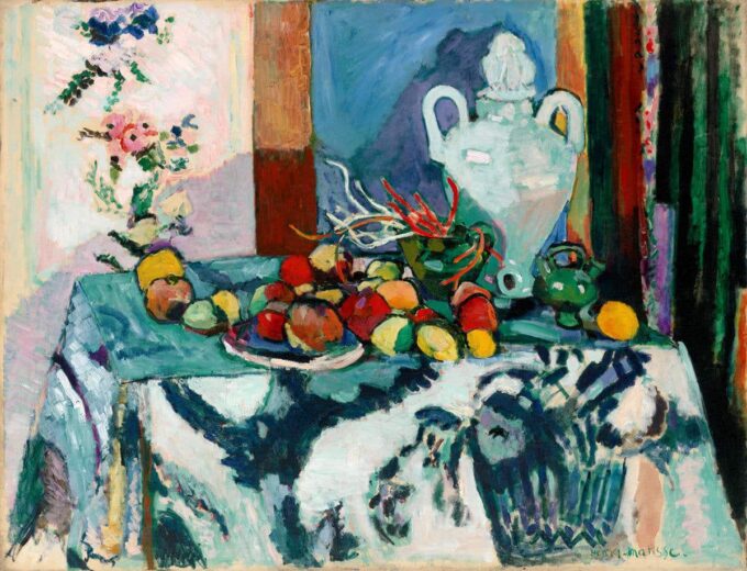 Blaues Stilleben – Matisse Henri Matisse 2024-09-19