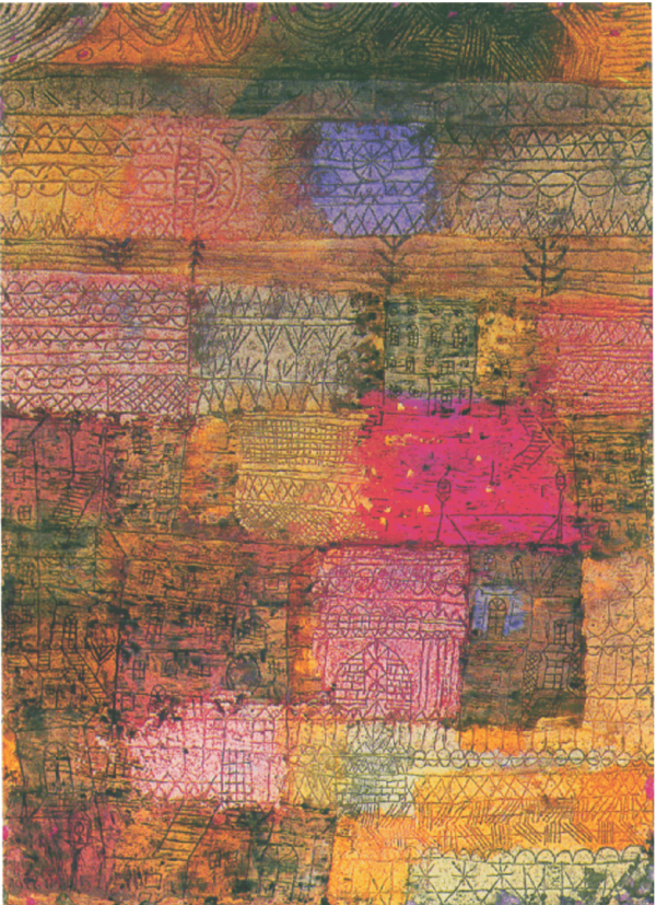 Florentiner Wohnviertel – Paul Klee Paul Klee 2024-11-21