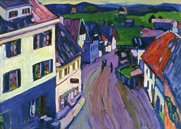 Blick aus dem Fenster des Griesbrau – Vassily Kandinsky Wassily Kandinsky 2024-11-21