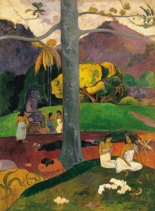 Mata kauft – Paul Gauguin Paul Gauguin 2024-11-21