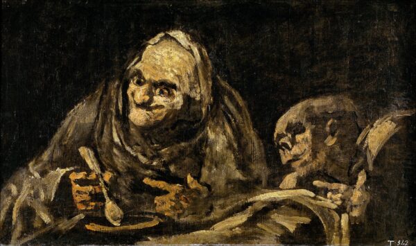 Zwei alte Männer, die essen – Francisco de Goya Francisco de Goya 2024-11-21