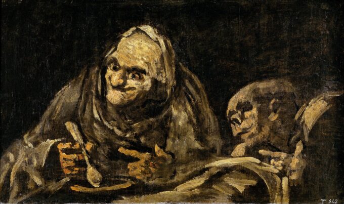 Zwei alte Männer, die essen – Francisco de Goya Francisco de Goya 2024-09-20 2