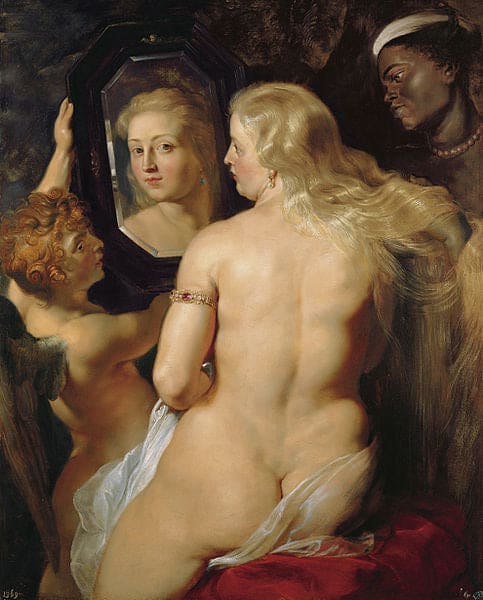 Toilette der Venus – Peter Paul Rubens Peter Paul Rubens 2024-11-21