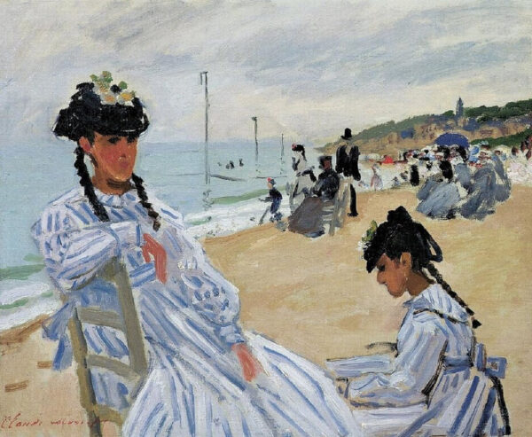 Am Strand von Trouville – Claude Monet Claude Monet 2024-11-21