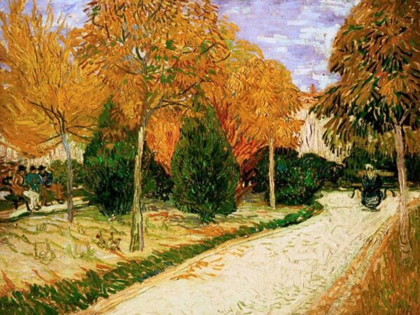 Herbstgarten – Van Gogh Vincent Van Gogh 2024-11-20