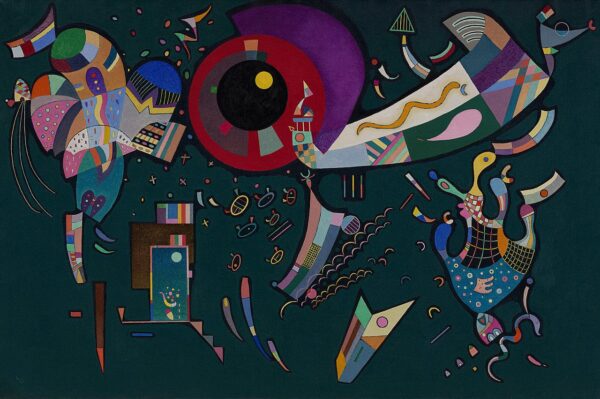 Rund um den Kreis – Vassily Kandinsky Wassily Kandinsky 2024-11-21