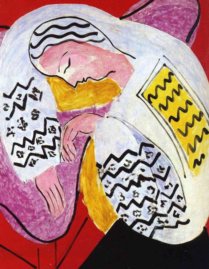 Der Traum – Matisse Henri Matisse 2024-09-19