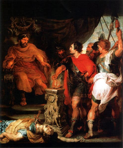 Mucius Scaevola vor Lars Porsenna – Peter Paul Rubens Peter Paul Rubens 2024-11-21