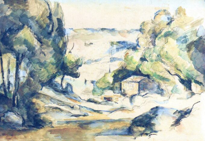 Landschaft in der Provence – Paul Cézanne Paul Cézanne 2024-09-20