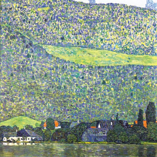 Litzlberg am Attersee 1915 – Gustav Klimt Gustav Klimt 2024-11-21