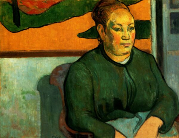 Porträt von Madame Roulin – Paul Gauguin Paul Gauguin 2024-11-21