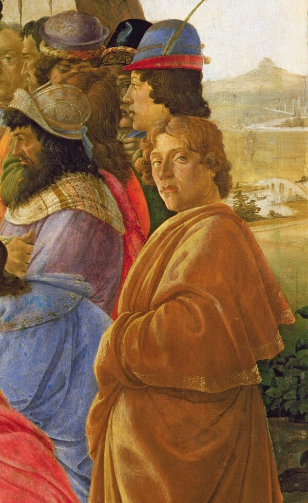 Detail der Anbetung der Magier – Sandro Botticelli Sandro Botticelli 2024-11-21