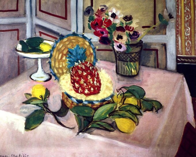 Stilleben Ananas-Zitrone – Matisse Henri Matisse 2024-09-19 2