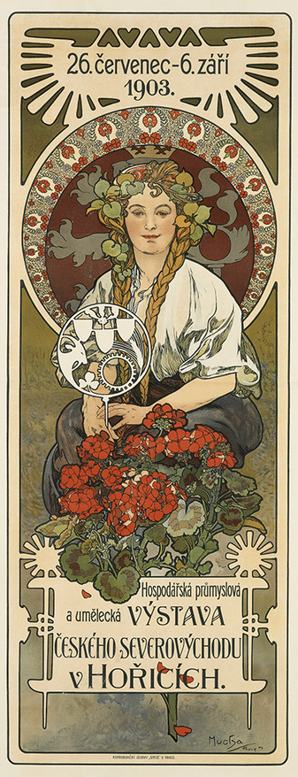 Ausstellung der Tschechischen Republik – Mucha Alfons Mucha 2024-11-21