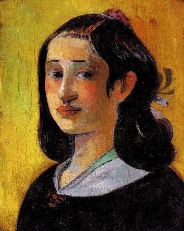 Porträt von Aline Gauguin – Paul Gauguin Paul Gauguin 2024-11-21