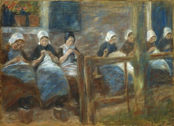 Nähzimmer in Huizen – Max Liebermann Max Liebermann 2024-11-21