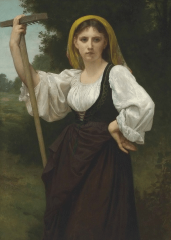 Heuballenzerkleinerer – William Bouguereau William Adolphe Bouguereau 2024-11-21