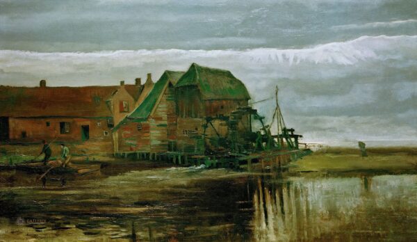 Wassermühle in Gennep – Van Gogh Vincent Van Gogh 2024-11-21