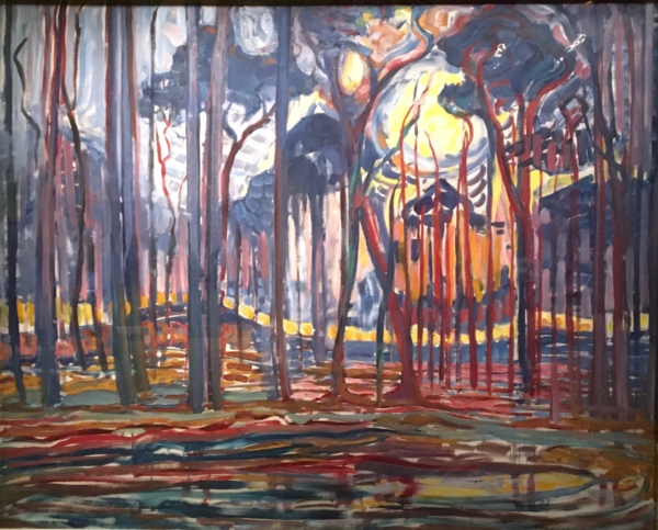 Forêt à Oele – Mondrian Piet Mondrian 2024-11-21