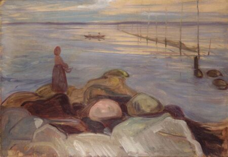 An der Küste – Edvard Munch Edvard Munch 2024-12-30