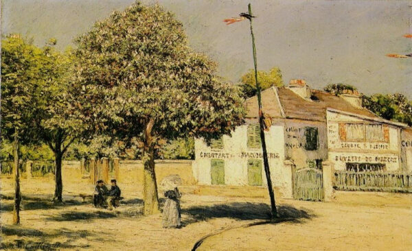 Spaziergang in Argenteuil – Caillebotte Gustave Caillebotte 2024-11-21