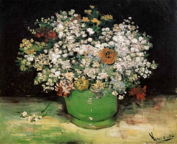 Vase mit Feldblumen – Van Gogh Vincent Van Gogh 2024-11-21