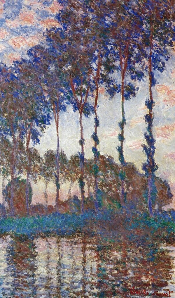 Pappeln, Sonnenuntergang – Claude Monet Claude Monet 2024-11-21