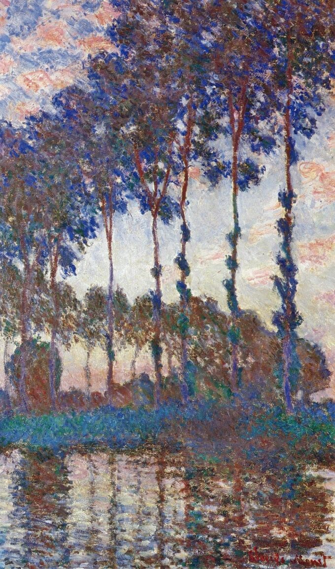 Pappeln, Sonnenuntergang – Claude Monet Claude Monet 2024-09-20