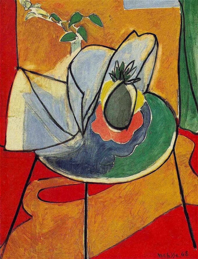 Die Ananas – Matisse Henri Matisse 2024-09-19 2