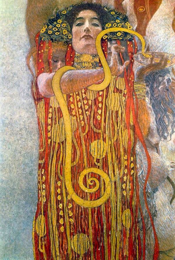 Hygieia Medizin Detail – Gustav Klimt Beliebte Bilder 2024-11-09