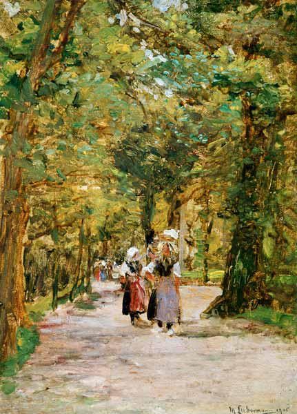 Waschfrauen im Wald – Max Liebermann Max Liebermann 2024-11-21