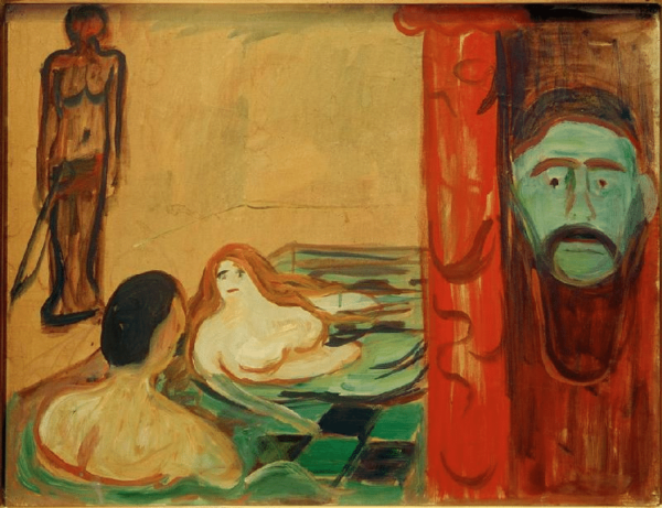 Die Eifersucht im Bad – Edvard Munch Edvard Munch 2024-11-10