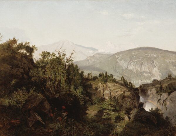 In den Adirondack Bergen – William Trost Richards William Trost Richards 2024-12-26