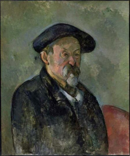 Auto-Porträt I – Paul Cézanne Paul Cézanne 2025-01-01