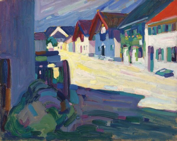 Rue Murnau – Vassily Kandinsky Wassily Kandinsky 2024-11-21