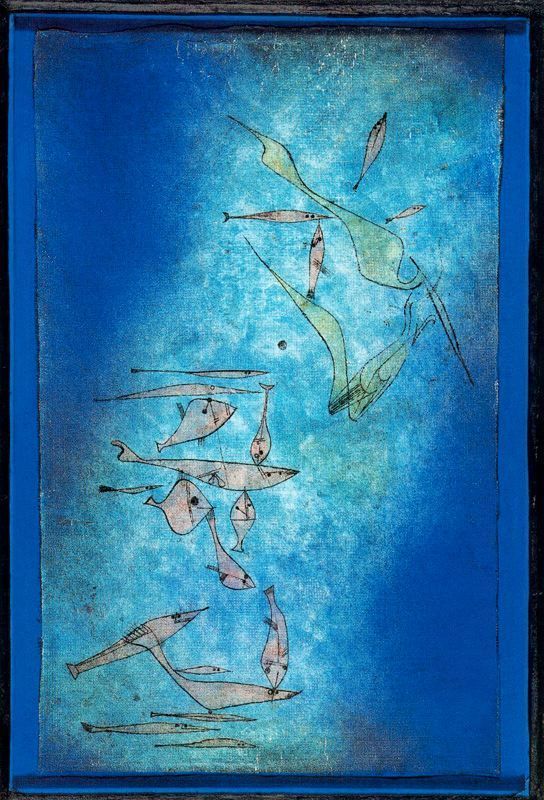 Bild von Fisch – Paul Klee Paul Klee 2024-11-21