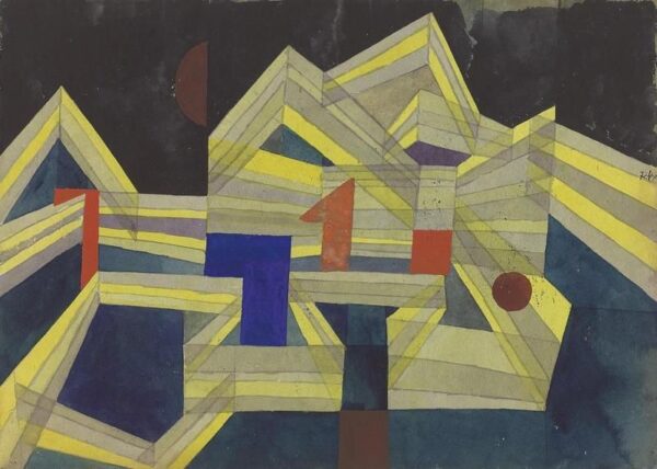 Architektur, transparent-strukturell – Paul Klee Paul Klee 2024-11-21